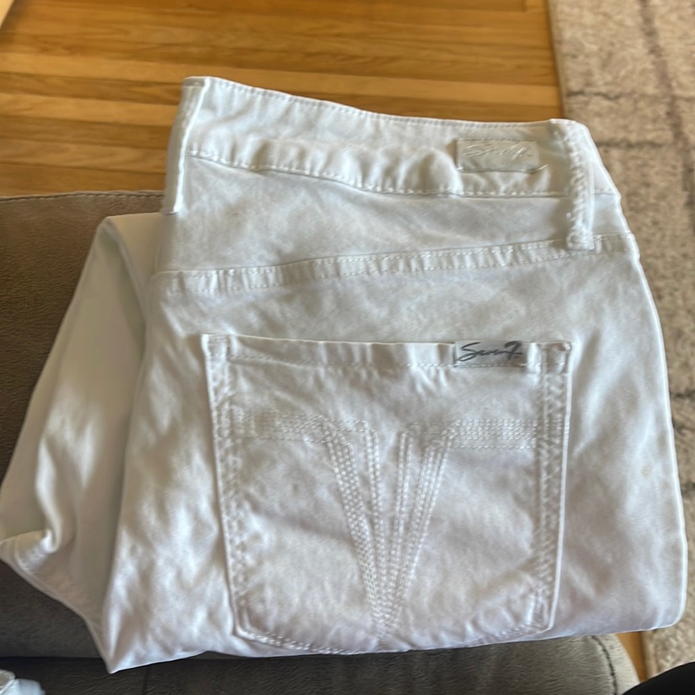 Never worn women’s high rise skinny crop pants